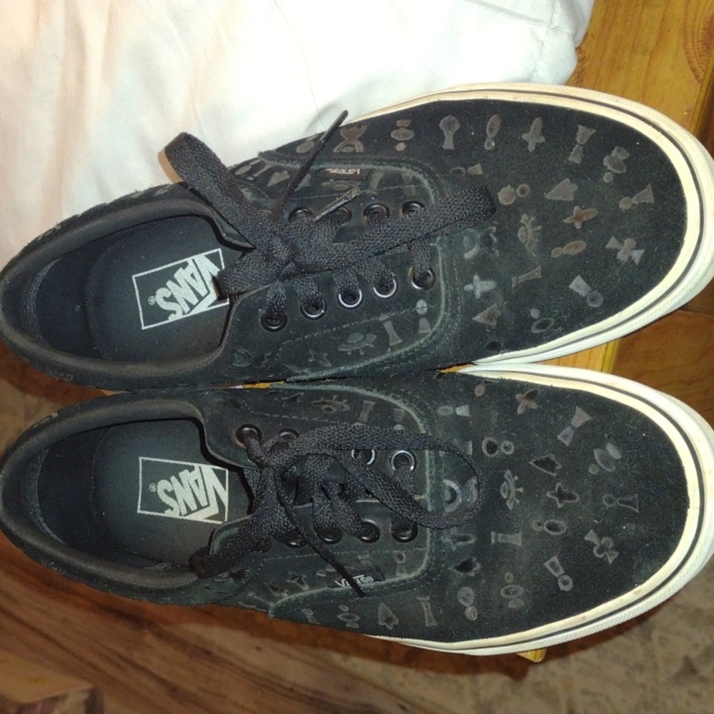 Vans Era Area 66 men sz 9.5 women sz 11